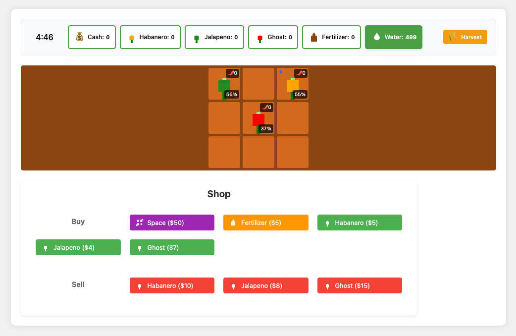 chili game 2 Screenshot