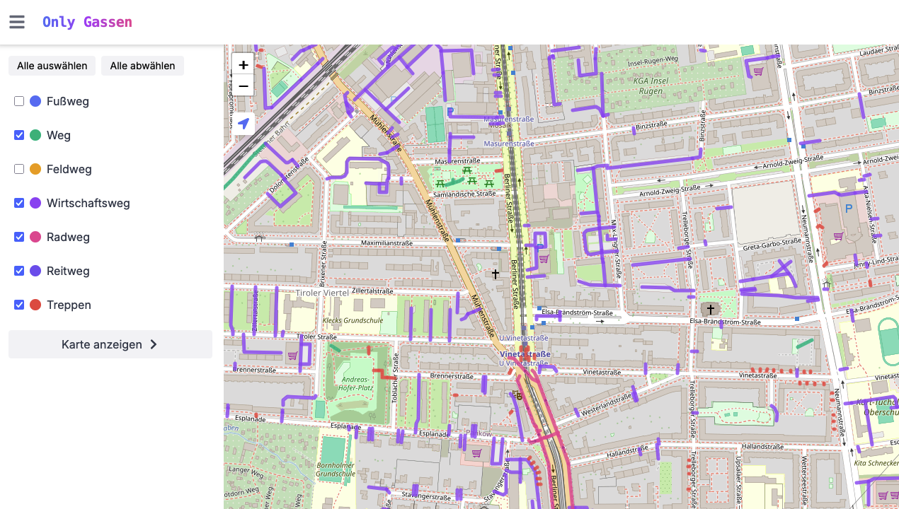 Only Gassen Screenshot